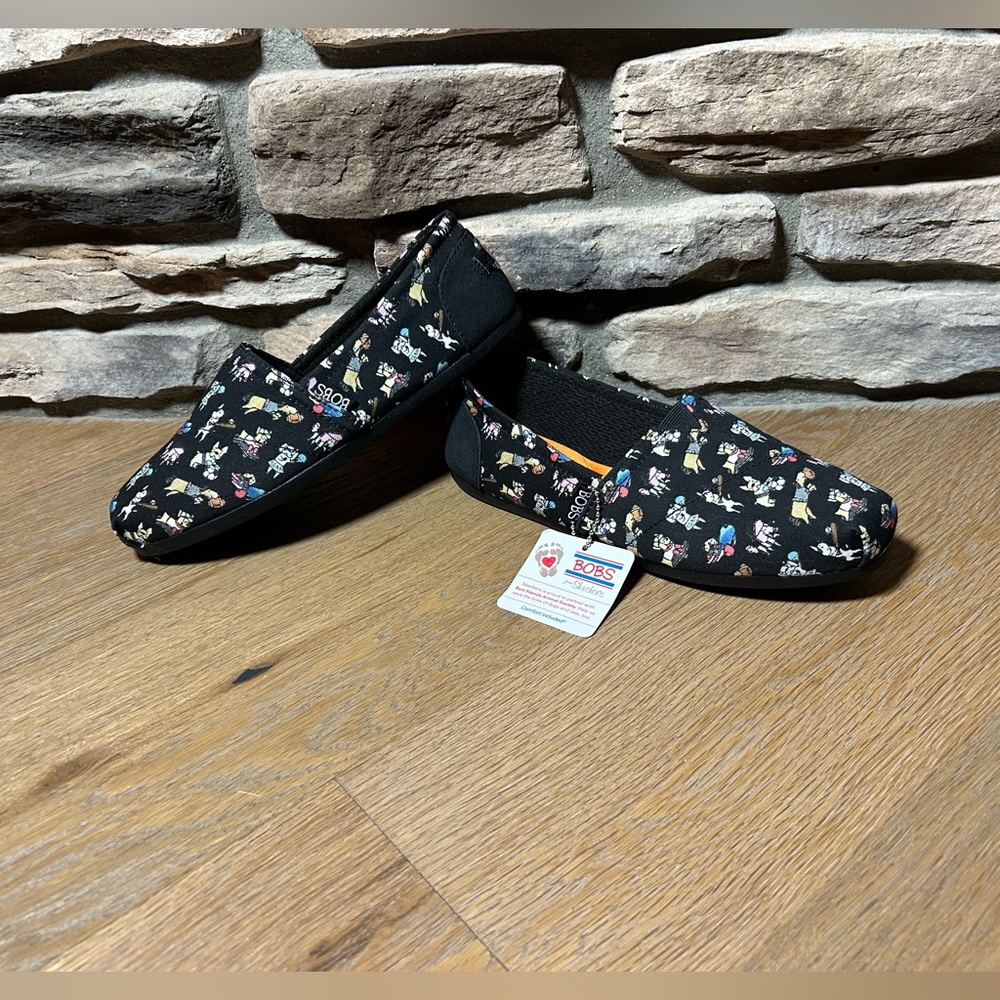 Bobs Doggy Daycare black shoes